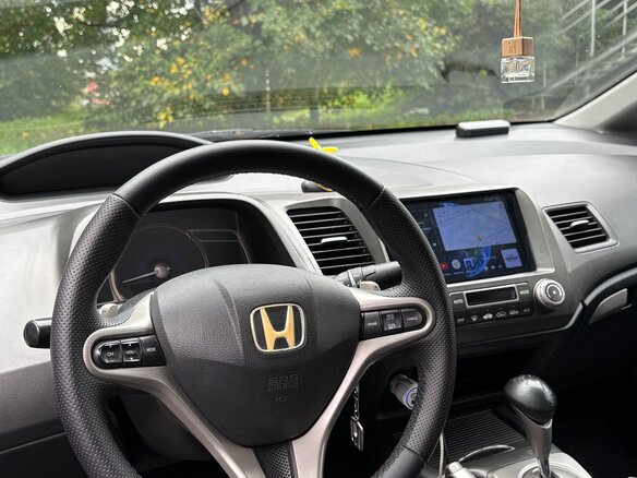 2008 Honda Civic VIII, синий, 780000 рублей - вид 8