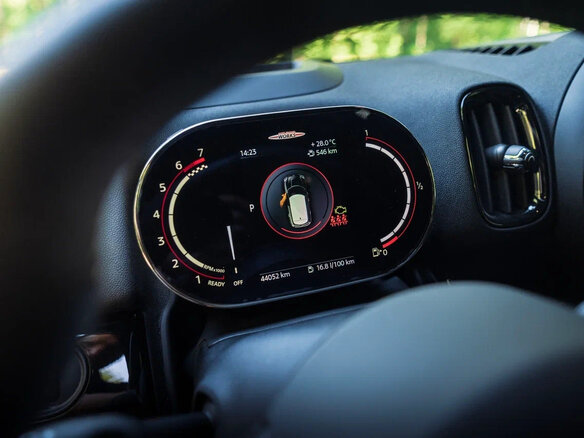 2022 Mini Countryman JCW John Cooper Works II Рестайлинг, серебристый, 4500000 рублей - вид 15