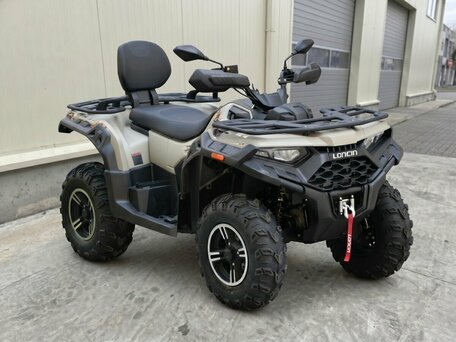 2026 Loncin XWolf 550, серый, 550400 рублей, вид 1