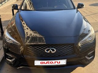 2018 Infiniti Q50 I Рестайлинг, чёрный, 2420000 рублей, вид 5