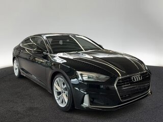 2023 Audi A5 Sportback 35 TFSI II (F5) Рестайлинг, чёрный, 3780000 рублей, вид 2