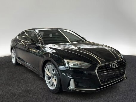 2023 Audi A5 Sportback 35 TFSI II (F5) Рестайлинг, чёрный, 3780000 рублей, вид 2