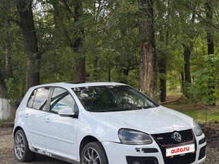 2008 Volkswagen Golf V, белый, 330000 рублей, вид 1
