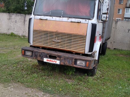 1999 МАЗ 5343, белый, 200000 рублей, вид 1