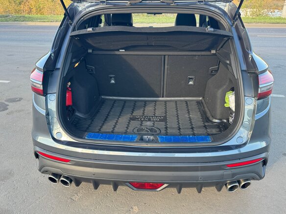 2022 Geely Coolray I, серый - вид 17