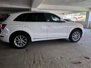 2012 Audi Q5 I (8R) Рестайлинг, белый, 1450000 рублей, вид 2