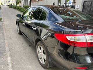 2012 Renault Fluence I, чёрный, 480000 рублей, вид 4