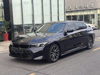 2023 BMW 3 серии 320i VII (G2x) Рестайлинг, чёрный, 3462355 рублей, вид 3