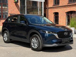 2026 Mazda CX-5 II Рестайлинг, синий, 2630000 рублей, вид 4