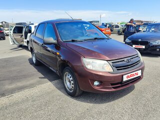 2013 Lada (ВАЗ) Granta I, пурпурный, 470000 рублей, вид 2