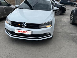 2016 Volkswagen Jetta VI Рестайлинг, белый, 1200000 рублей, вид 2