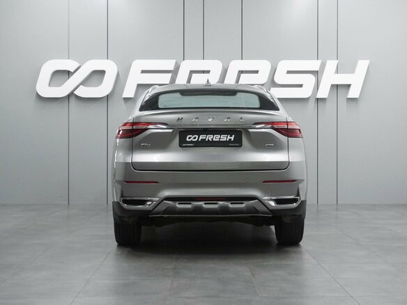2020 Haval F7x I, серый, 1689000 рублей - вид 3