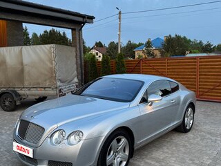 2005 Bentley Continental GT I, серебристый, 1850000 рублей, вид 1