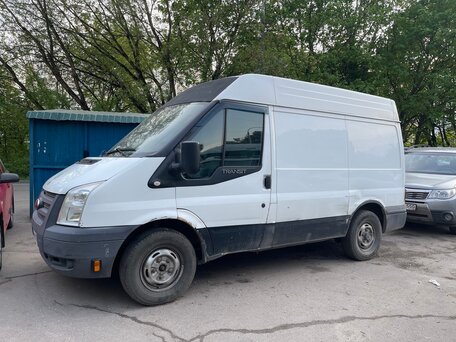 2014 Ford Transit, белый, 500000 рублей, вид 4