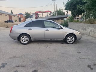 2006 Nissan Primera III (P12), серебристый, 530000 рублей, вид 3