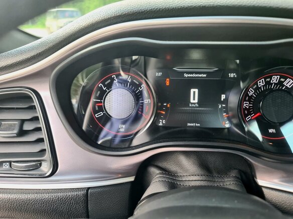 2019 Dodge Challenger III Рестайлинг 2, зелёный, 4750000 рублей - вид 7