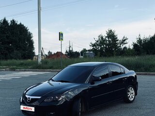 2007 Mazda 3 I (BK) Рестайлинг, чёрный, 550000 рублей, вид 1
