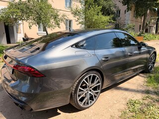 2018 Audi A7 55 TFSI II (4K), серый, 4680000 рублей, вид 5