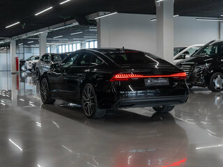 2019 Audi A7 50 TDI II (4K), чёрный, 3990000 рублей, вид 5