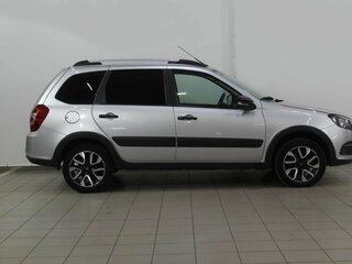 2024 Lada (ВАЗ) Granta Cross I Рестайлинг, серый, 920000 рублей, вид 4