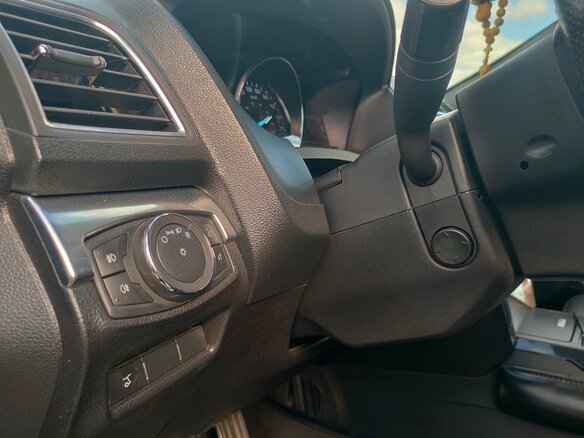 2019 Ford Explorer V Рестайлинг 2, серый - вид 8