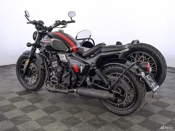 2024 Chang-Jiang CJ Adept 700, чёрный - вид 6