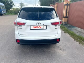 2014 Toyota Highlander III (XU50), белый, 2350000 рублей, вид 2