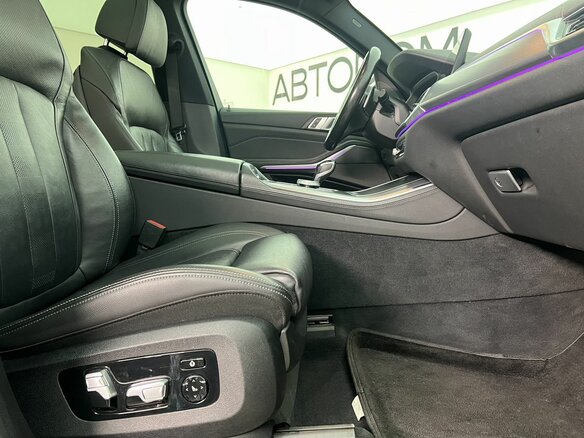 2019 BMW X5 25d IV (G05/G18), серый, 4999000 рублей - вид 13