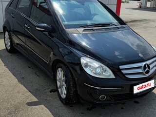 2007 Mercedes-Benz B-Класс 170 I (W245), чёрный, 380000 рублей, вид 1