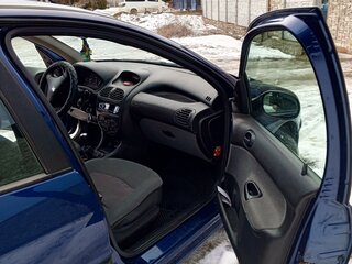 2007 Peugeot 206, синий, 360000 рублей, вид 5