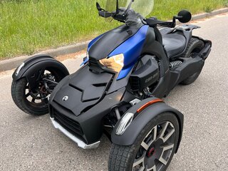 2020 BRP Can-Am Ryker, чёрный, 999000 рублей, вид 2
