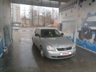 2008 Lada (ВАЗ) Priora I, серебристый, 179000 рублей, вид 1