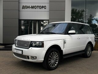 2012 Land Rover Range Rover III Рестайлинг 2, белый, 1990000 рублей, вид 1