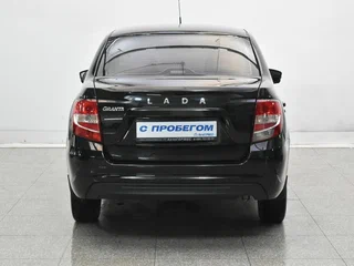 2023 Lada (ВАЗ) Granta I Рестайлинг, чёрный, 610000 рублей, вид 3