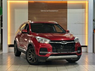 2020 Chery Tiggo 4 I Рестайлинг, красный, 1350000 рублей, вид 3