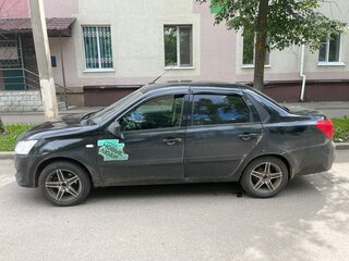 2018 Datsun on-DO I, чёрный, 500000 рублей, вид 3