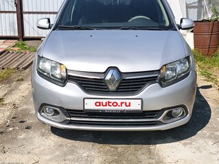 2015 Renault Logan II, серый, 850000 рублей, вид 2