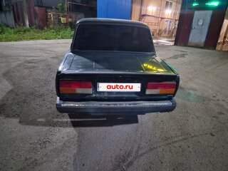 2007 Lada (ВАЗ) 2107, зелёный, 90000 рублей, вид 2