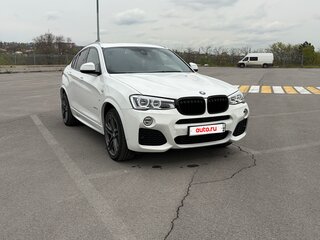 2017 BMW X4 20d I (F26), белый, 3975000 рублей, вид 3