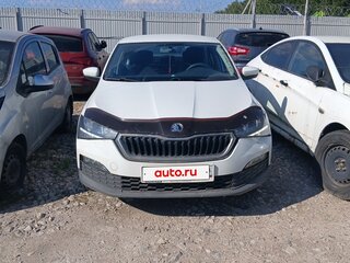 2022 Skoda Rapid II, белый, 930000 рублей, вид 3