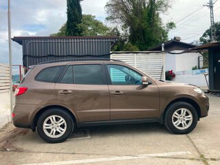 2012 Hyundai Santa Fe II Рестайлинг, коричневый, 1700000 рублей, вид 2