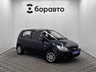 2008 Hyundai Getz I Рестайлинг, серый, 590000 рублей, вид 2