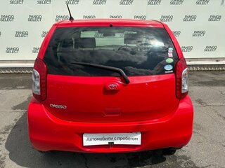 2014 Toyota Passo II (C30), красный, 820000 рублей, вид 5