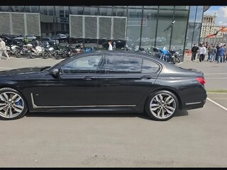 2020 BMW 7 серии Long M760Li xDrive VI (G11/G12) Рестайлинг, чёрный, 6900000 рублей, вид 4
