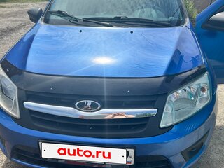 2017 Lada (ВАЗ) Granta I, синий, 430000 рублей, вид 1