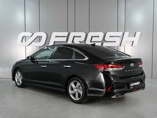 2017 Hyundai Sonata VII (LF) Рестайлинг, чёрный, 1749000 рублей, вид 2