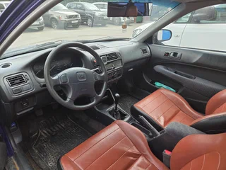 1998 Honda Civic VI Рестайлинг, синий, 370000 рублей, вид 3
