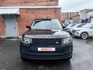 2020 Land Rover Range Rover IV Рестайлинг, серый, 8750000 рублей, вид 2