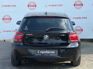 2013 BMW 1 серии 116i II (F20/F21), чёрный, 849000 рублей, вид 4
