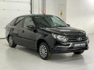 2023 Lada (ВАЗ) Granta I Рестайлинг, чёрный, 709000 рублей, вид 1